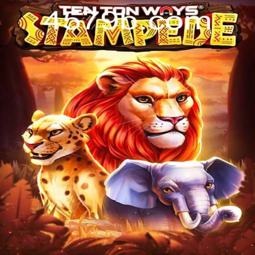 Exploring the Thrilling World of TenTonWaysStampede: Unleashing Chaos and Strategy